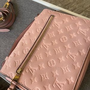 Pink Louis Cross Body Bag!!!!!